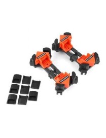 Σετ σφιγκτήρες γωνιών 90° TOOL-0023, 5-22mm, 4τμχ
