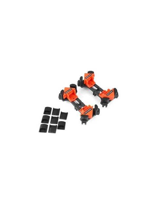 Σετ σφιγκτήρες γωνιών 90° TOOL-0023, 5-22mm, 4τμχ