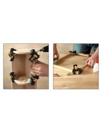 Σετ σφιγκτήρες γωνιών 90° TOOL-0023, 5-22mm, 4τμχ