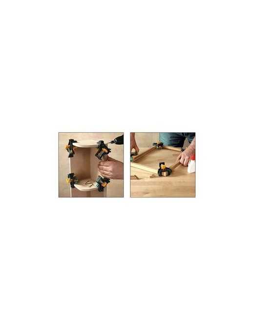Σετ σφιγκτήρες γωνιών 90° TOOL-0023, 5-22mm, 4τμχ