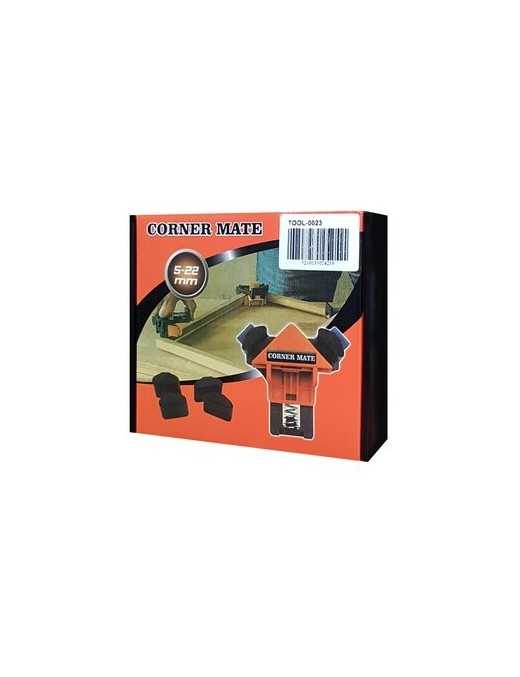 Σετ σφιγκτήρες γωνιών 90° TOOL-0023, 5-22mm, 4τμχ