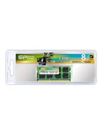 SILICON POWER Μνήμη 8GB DDR3L SODimm, PC3L 12800, 1600MHz, CL11, 1.35v