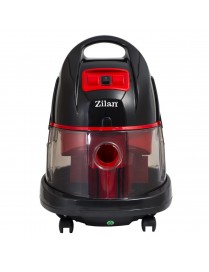 Zilan Ηλεκτρική σκούπα υγρών και στερεών Κόκκινη 2000W ZLN8945-RED