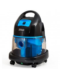 Zilan Ηλεκτρική σκούπα υγρών και στερεών Μπλε 2000W ZLN8945-BLUE
