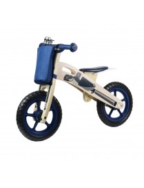 Παιδικό Ποδηλατάκι Ισορροπίας Σκούρο Μπλε Kinderline WBC-726.1 BLUE