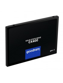 GOODRAM SSD CX400 Gen.2 128GB, 2.5", SATA III, 550-460MB/s, 3D TLC NAND