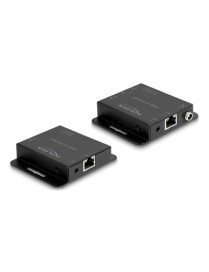 DELOCK HDMI video extender 65832, Cat.6 έως 70m, Power Over Cable, 4K