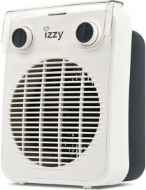 Izzy ΙΖ-9013 Αερόθερμο Μπάνιου Δαπέδου 2000W 2 in 1