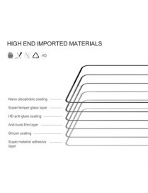 NILLKIN tempered glass 2.5D CP+PRO για Realme 9i/C35 4G