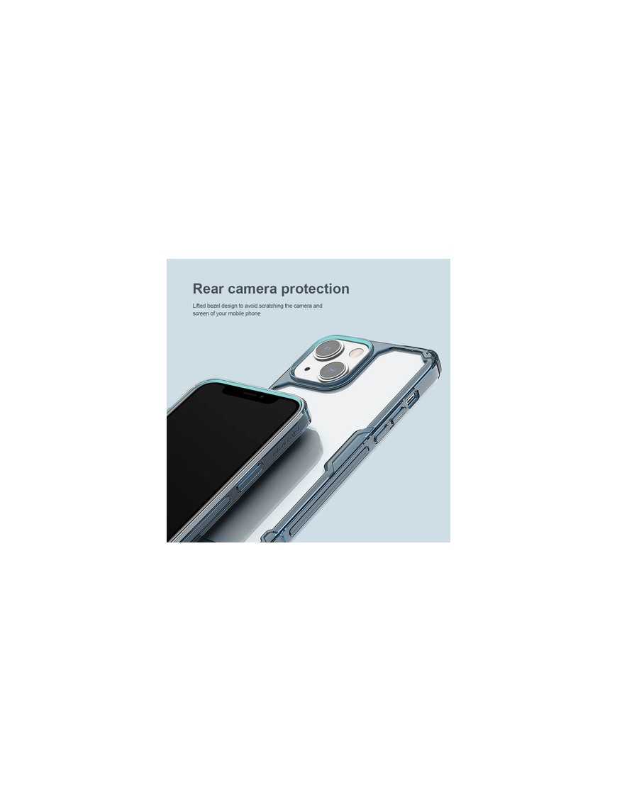 NILLKIN θήκη Nature Pro για Apple iPhone 14, διάφανη