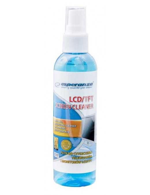 ESPERANZA σπρέι καθαρισμού οθόνης LCD/TFT ES107, 100ml