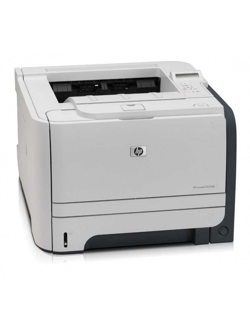 HP used Εκτυπωτής LaserJet P2055dn, mono, low toner