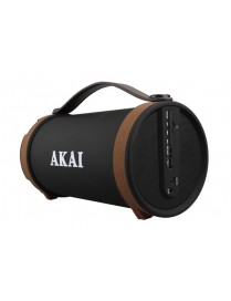 Akai ABTS-22 Φορητό ηχείο Bluetooth με κάρτα micro SD και Aux-In – 9 W