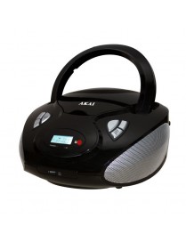 Akai APRC9236U Φορητό HiFi με ραδιόφωνο, CD, USB, κάρτα SD και Aux-In