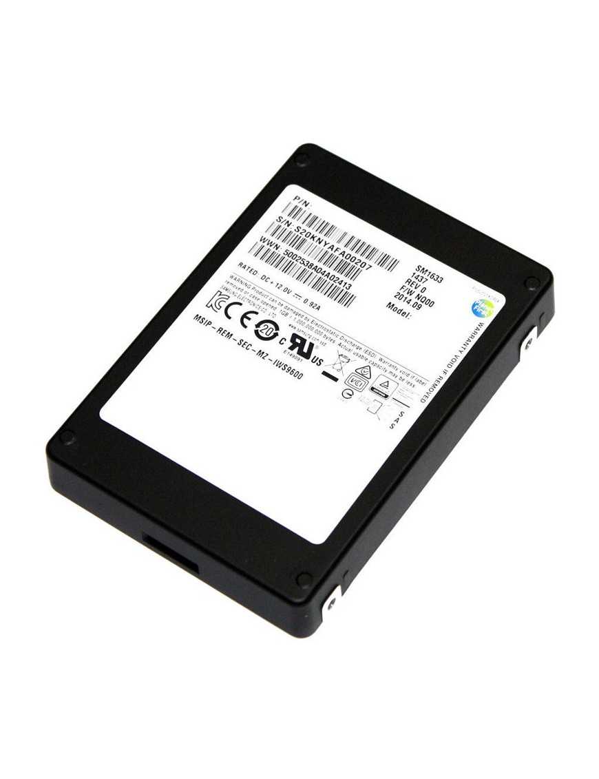 SAMSUNG used SAS SSD MZ-ILS800, 800GB, 12Gb/s, 2.5"
