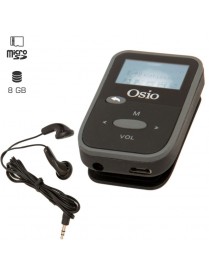 Osio SRM-7880BG MP3 player...