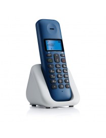 Motorola T301 Royal Blue (Ελληνικό Μενού) Ασύρματο τηλέφωνο με ανοιχτή ακρόαση