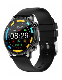 ΙΝΤΙΜΕ smartwatch V23 Pro, 1.3" έγχρωμο, IP67, HR & Blood pressure, μαύρο