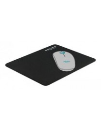 DELOCK mouse pad 12005, 22x18x0.2cm, μαύρο