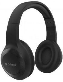 CELEBRAT headphones με μικρόφωνο A23-ΒΚ, bluetooth, 40mm, μαύρο