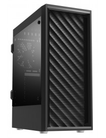 ZALMAN PC case T7, mid tower, 384x202x438mm, 2x fan, διάφανο πλαϊνό