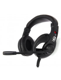 ZALMAN gaming headset ZM-HPS200, 3.5mm, 40mm, μαύρο
