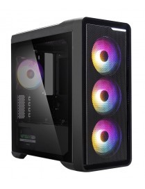 ZALMAN PC case M3 Plus RGB mid tower, 407x210x457mm, 4x RGB fan