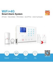 WOLF GUARD ασύρματο σύστημα συναγερμού YL-007W4Q, 4G & Wi-Fi, Tuya