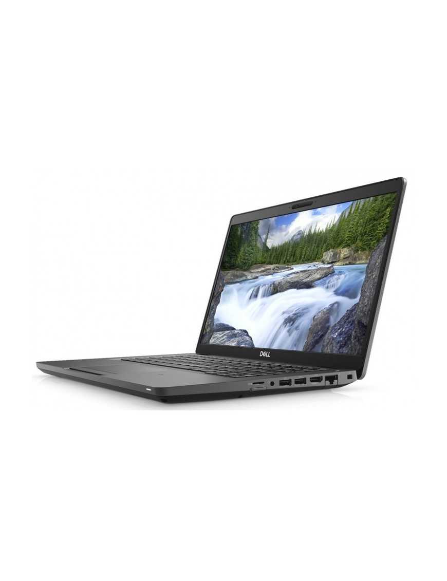 DELL Laptop 5400, i5-8365U, 8GB, 256GB SSD, 14", Cam, Win 10 Pro, FR