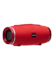 BOROFONE φορητό ηχείο BR3, Bluetooth/3.5mm/USB/SD Card, 1200mAh, κόκκινο