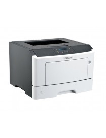 LEXMARK used Printer MS410DN, Laser, monochrome, με toner & drum
