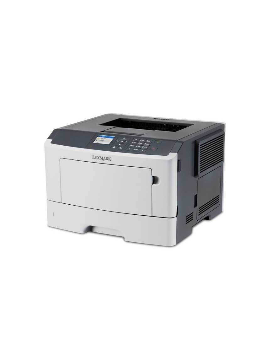 LEXMARK used Printer MS415dn, Laser, monochrome, με toner & drum