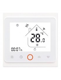 Θερμοστάτης πετρελαίου BHT-002-GB, λευκός