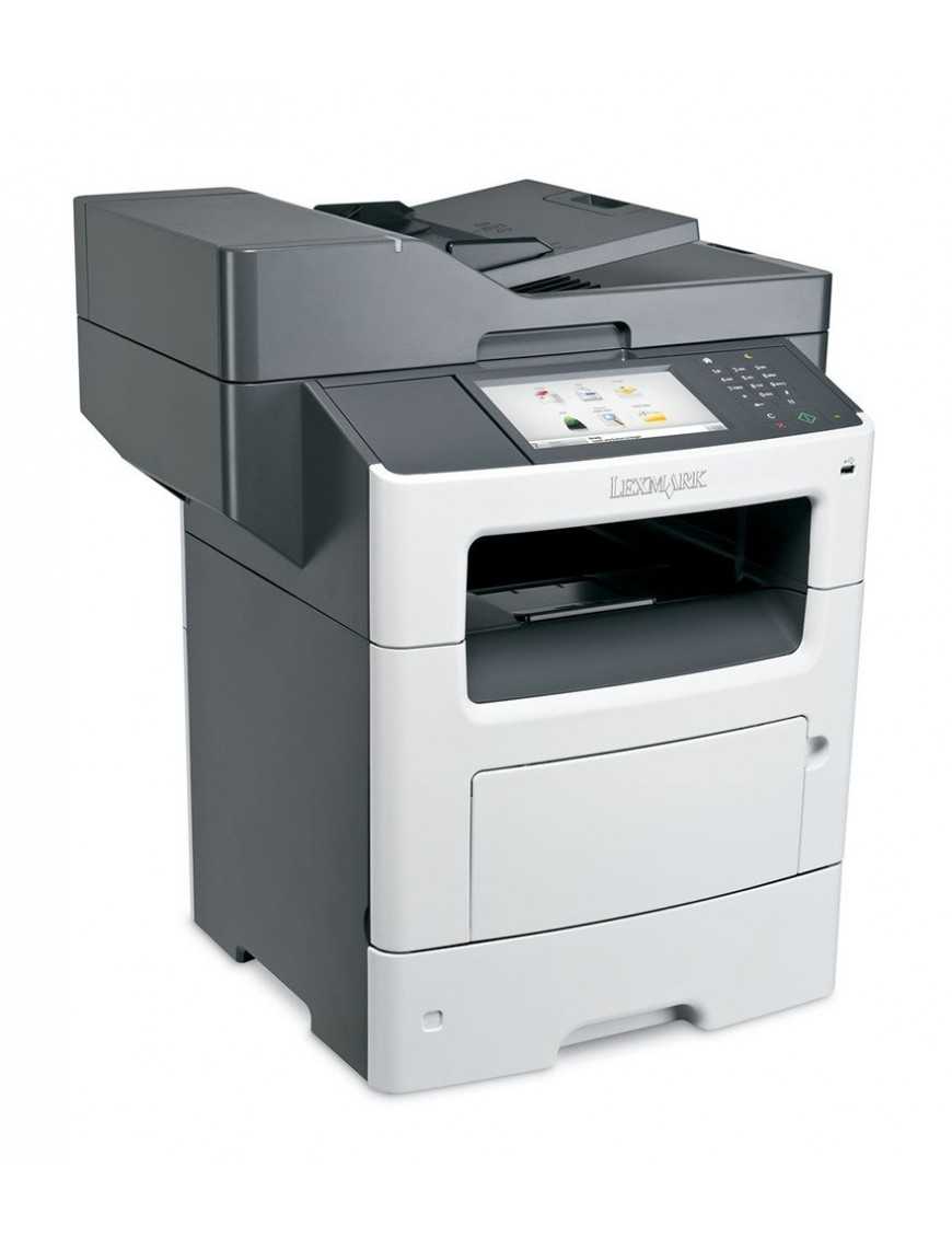 LEXMARK used MFP Printer MX611DHE, laser, mono, low toner/drum