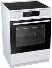 Gorenje EC6352WPA Κουζίνα 71lt με Κεραμικές Εστίες Π60εκ. Λευκή