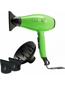 GA.MA A11.CLASSIC.VR-Green Επαγγελματικό Πιστολάκι Μαλλιών με Φυσούνα 2200W