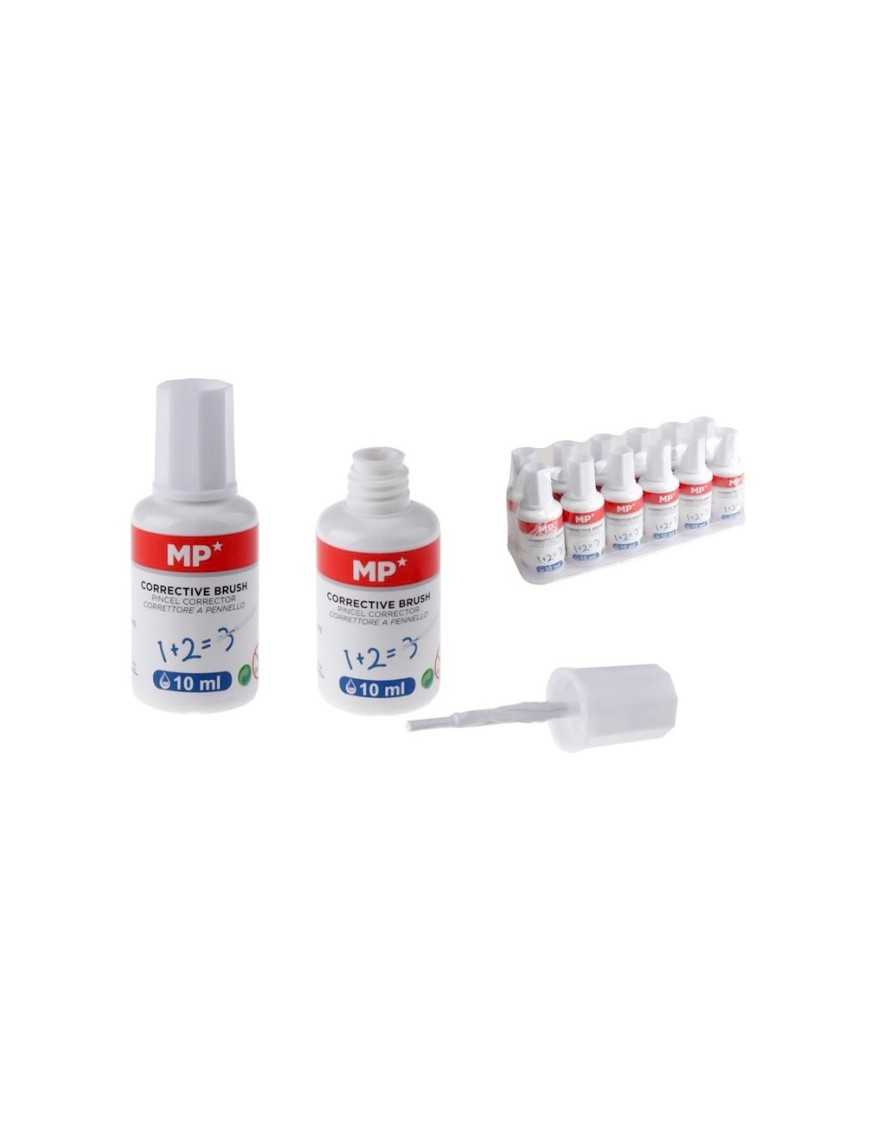MP διορθωτικό υγρό με πινέλο PA139-S, 10ml, 12τμχ