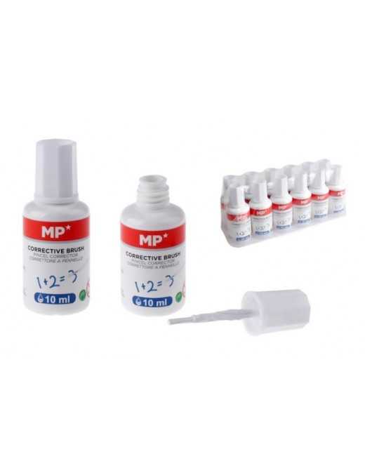 MP διορθωτικό υγρό με πινέλο PA139-S, 10ml, 12τμχ
