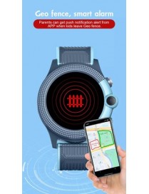 INTIME GPS smartwatch για παιδιά IT-051, 1.28", camera, 4G, IPX7, μαύρο