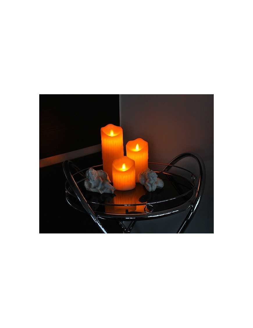 LTC LED φωτιστικό κερί LXSLED13, 7.5 x 17.5cm, λευκό