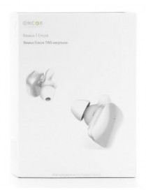 BASEUS earphones Encok W02 NGW02-02, true wireless, λευκά