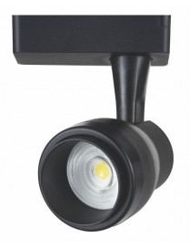 LIPER LED track light LPTRL-15E01, IP20, 15W 4000K, μεταλλικό, μαύρο