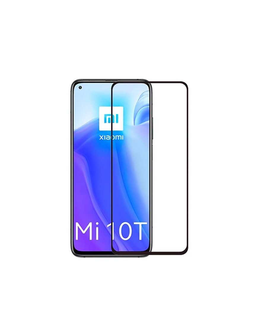 POWERTECH Tempered Glass 5D, full glue, Xiaomi Mi 10T/Lite/Pro 5G, μαύρο