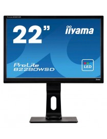 IIYAMA used Οθόνη B2280WSD LED, 22" 1680x1050px, VGA/DVI-D, FQ