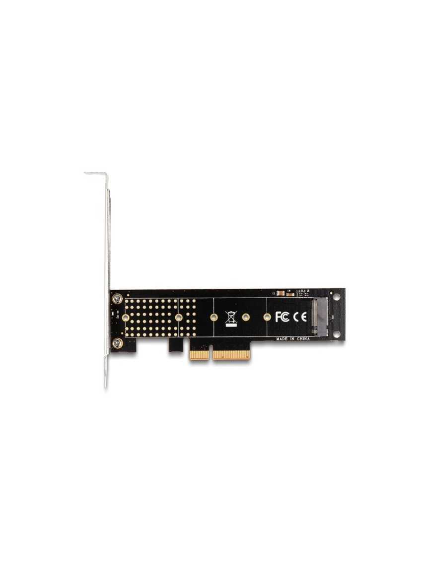 DELOCK κάρτα επέκτασης PCIe x4 σε M.2 M Key 110mm 89836, NVMe