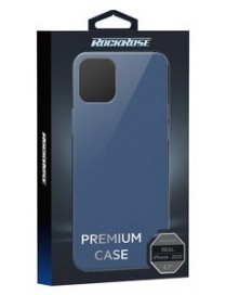 ROCKROSE θήκη σιλικόνης Real για iPhone 12 mini, μπλε