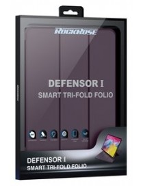 ROCKROSE θήκη προστασίας Defensor I για iPad Pro 12.9" 2020, μαύρη