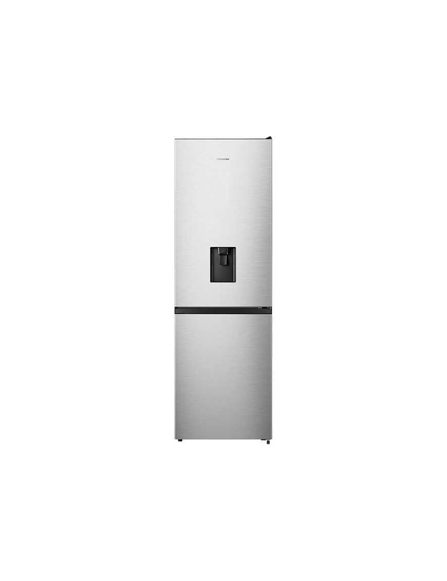 Hisense RB390N4WCE Ψυγειοκαταψύκτης NoFrost Inox