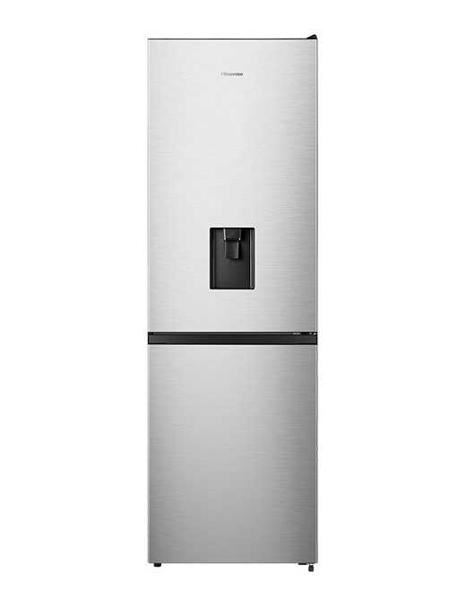 Hisense RB390N4WCE Ψυγειοκαταψύκτης NoFrost Inox