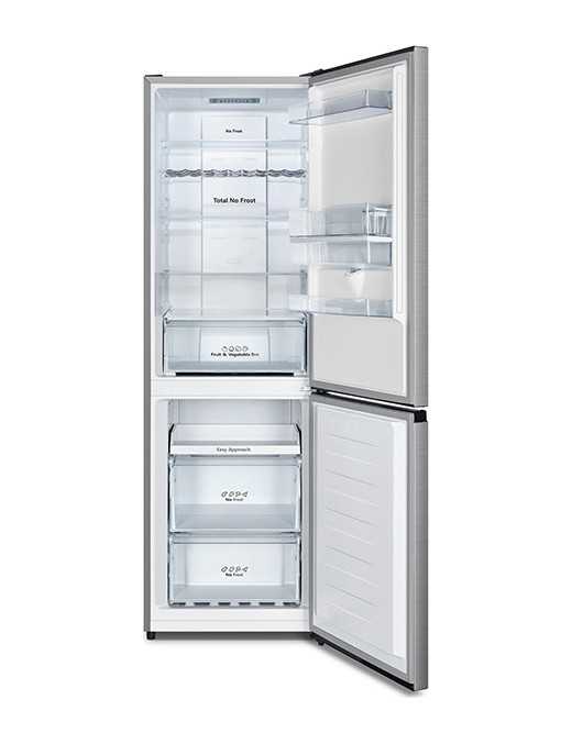 Hisense RB390N4WCE Ψυγειοκαταψύκτης NoFrost Inox